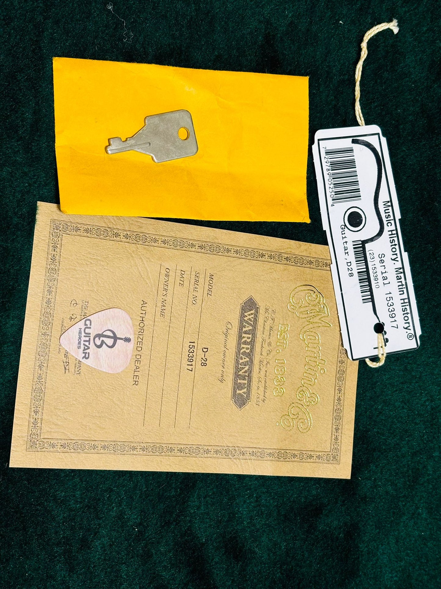 Martin D-28 (Pre-owned) 2011 - Fishman