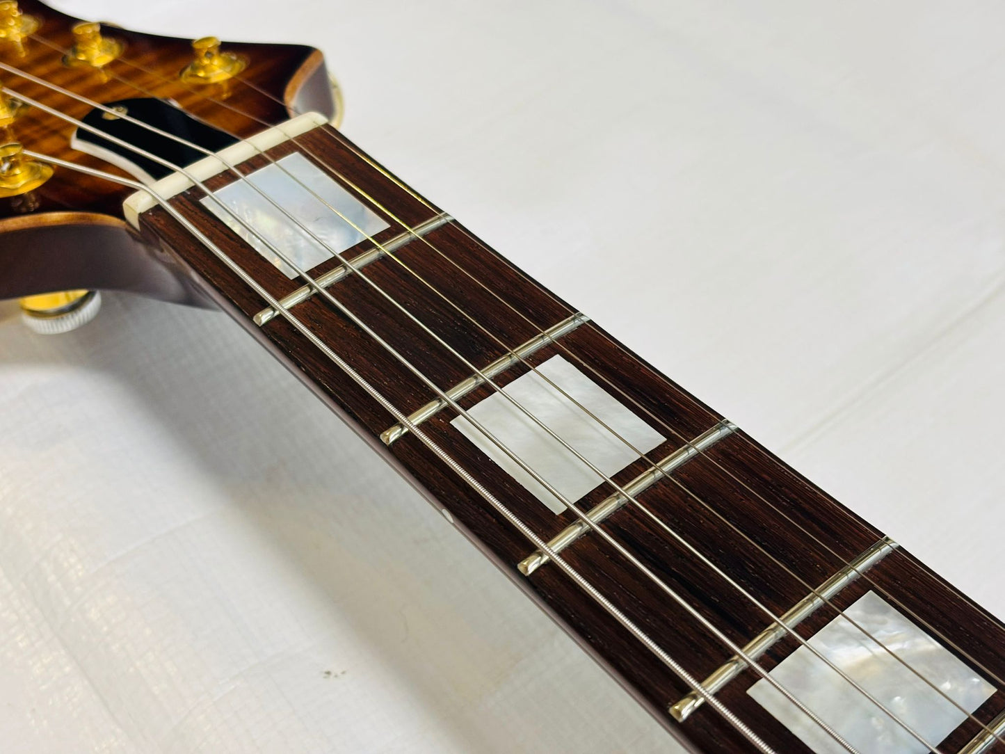 ESP AMOROUS-CTM NT FM (Pre-owned) 2013 Tea Sunburst
