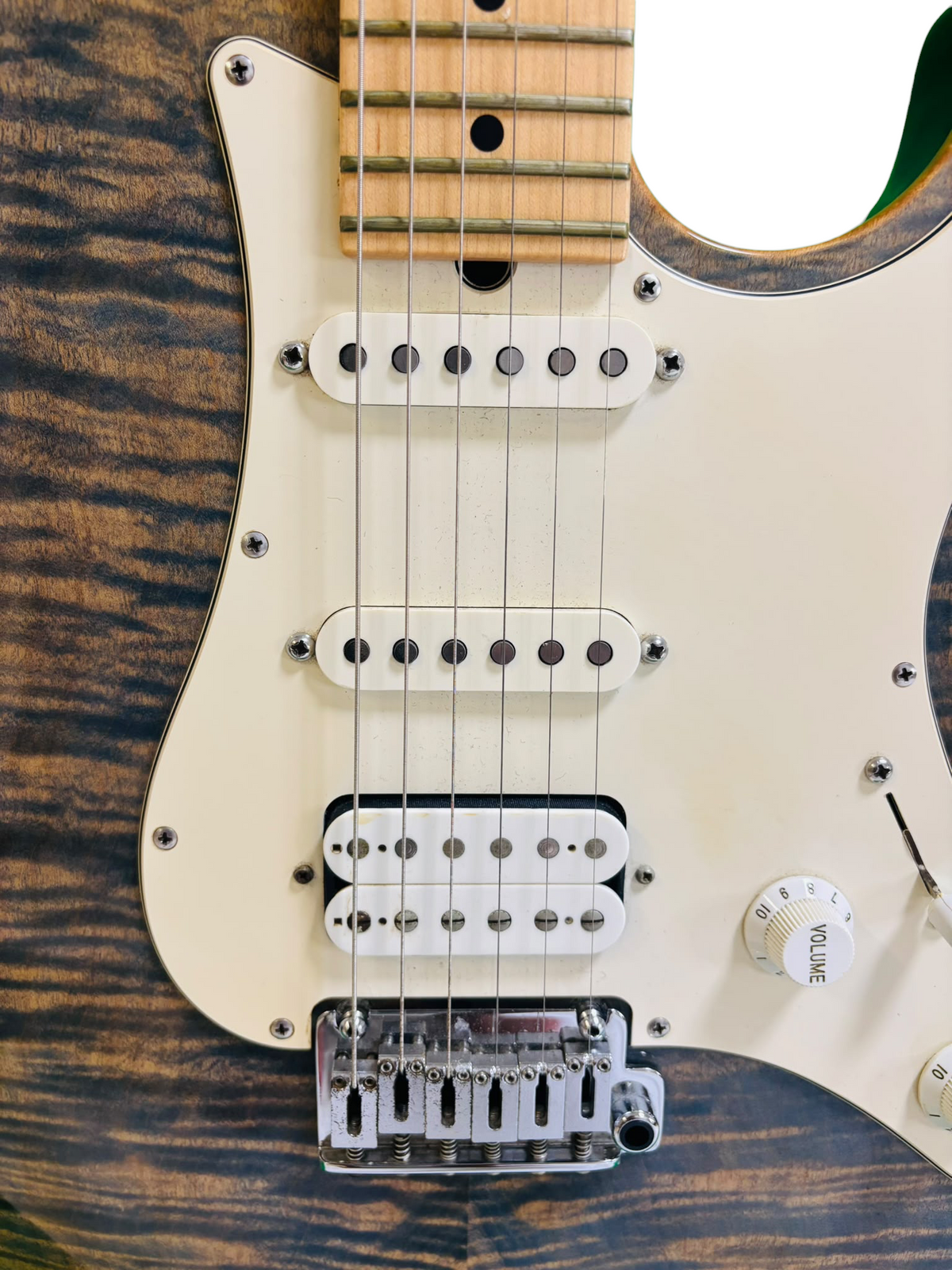 Suhr Pro Series S4 (pre-owned) 2009 Trans Blue Denim