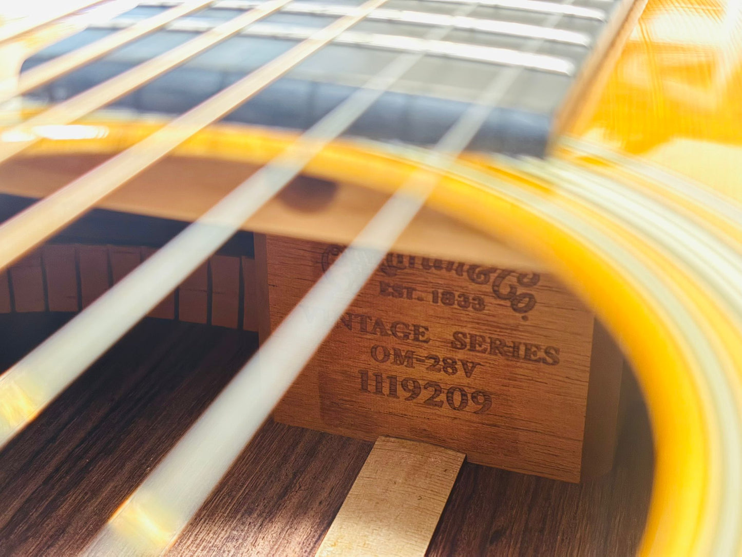 Martin OM-28V Vintage Series (Pre-owned) 2006