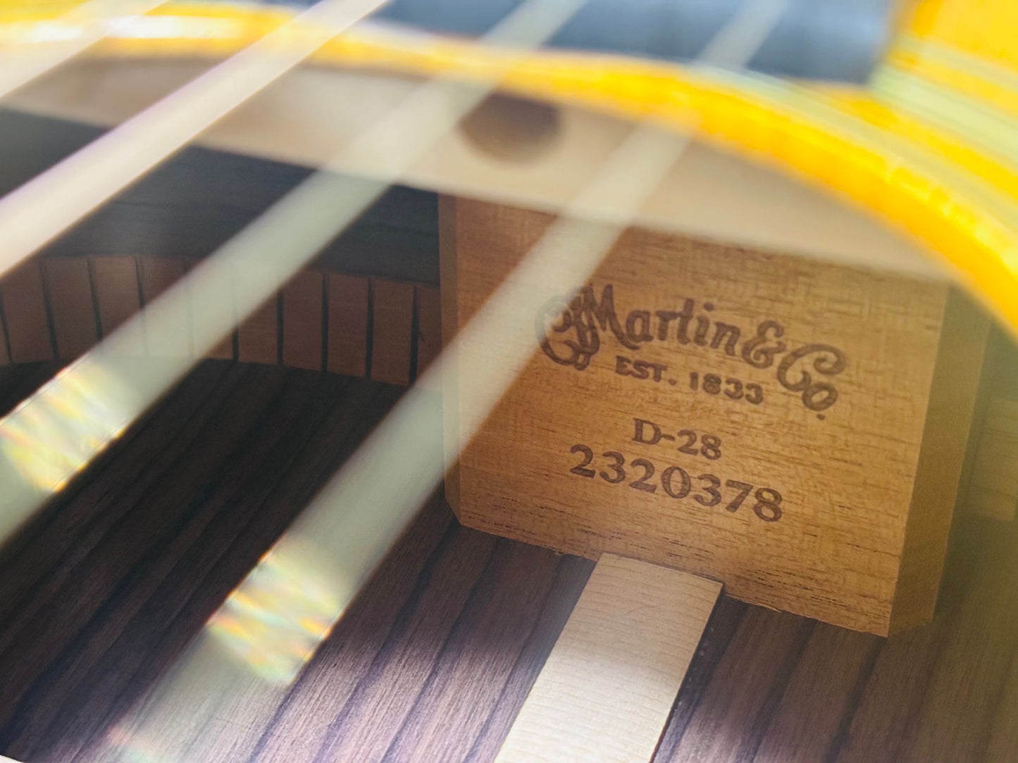 Martin D-28 (Pre-owned) 2019 - Mint