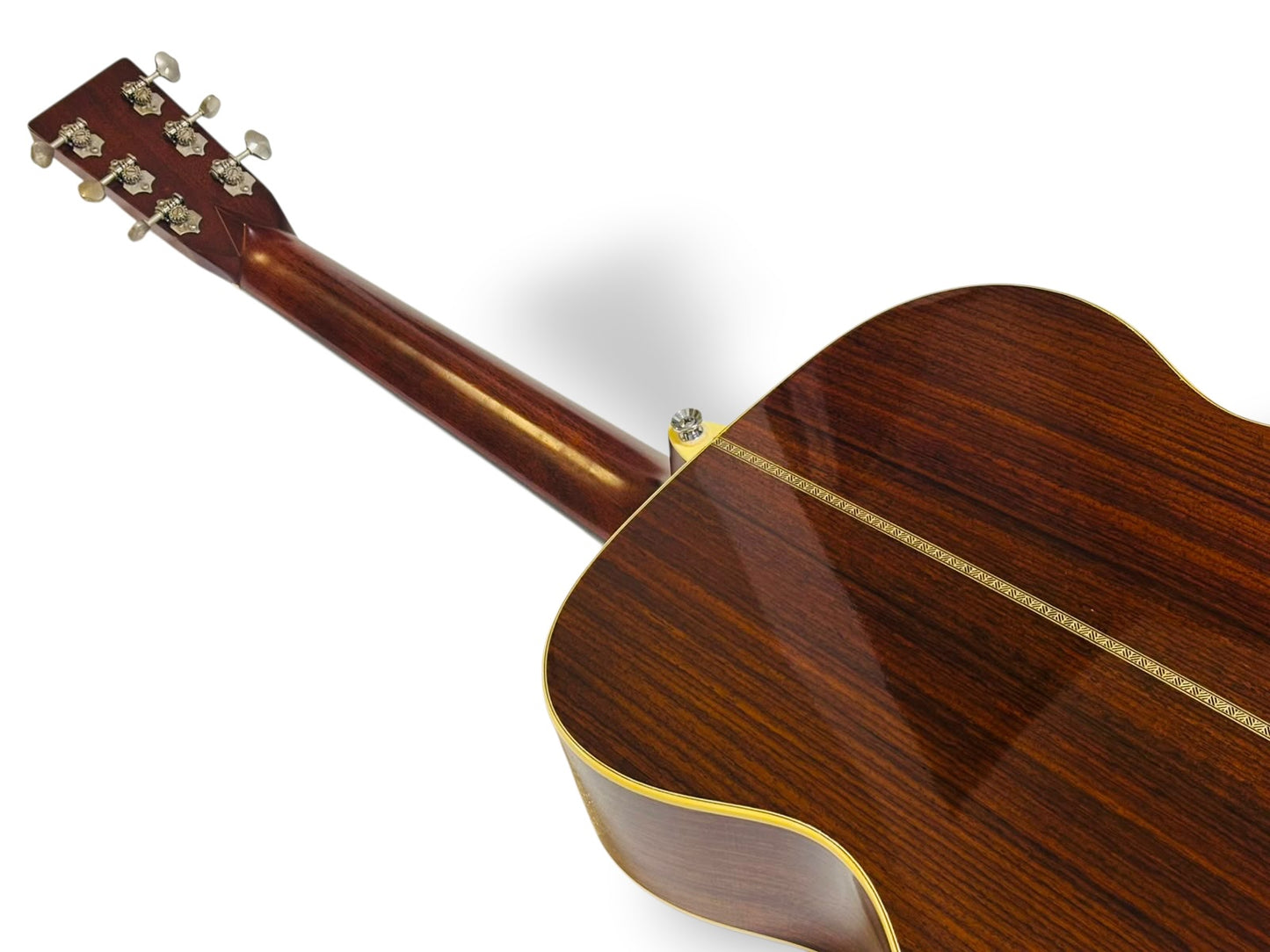 Martin OM-28V Vintage Series 2013 - Oval active pickup