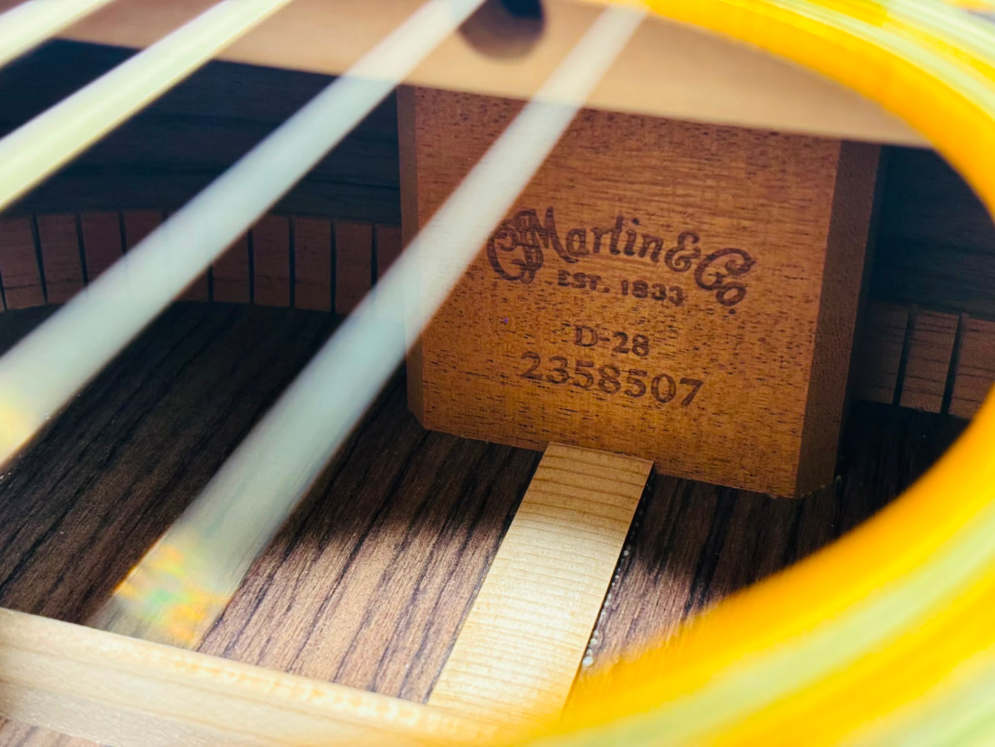 Martin D-28 Reimagined (Pre-owned) 2019