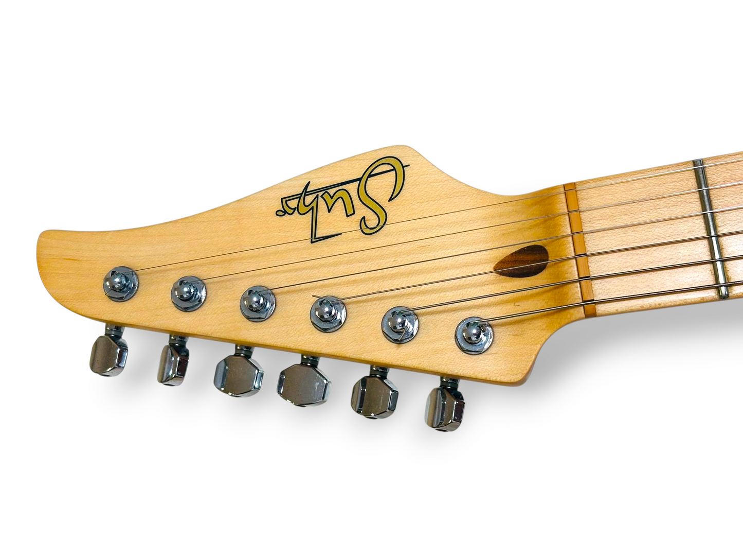 Suhr Pro Series S4 Flame Maple Chilli Pepper Red