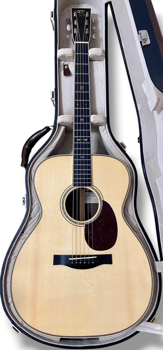 Santa Cruz OM  German Spruce Bearclaw  2018