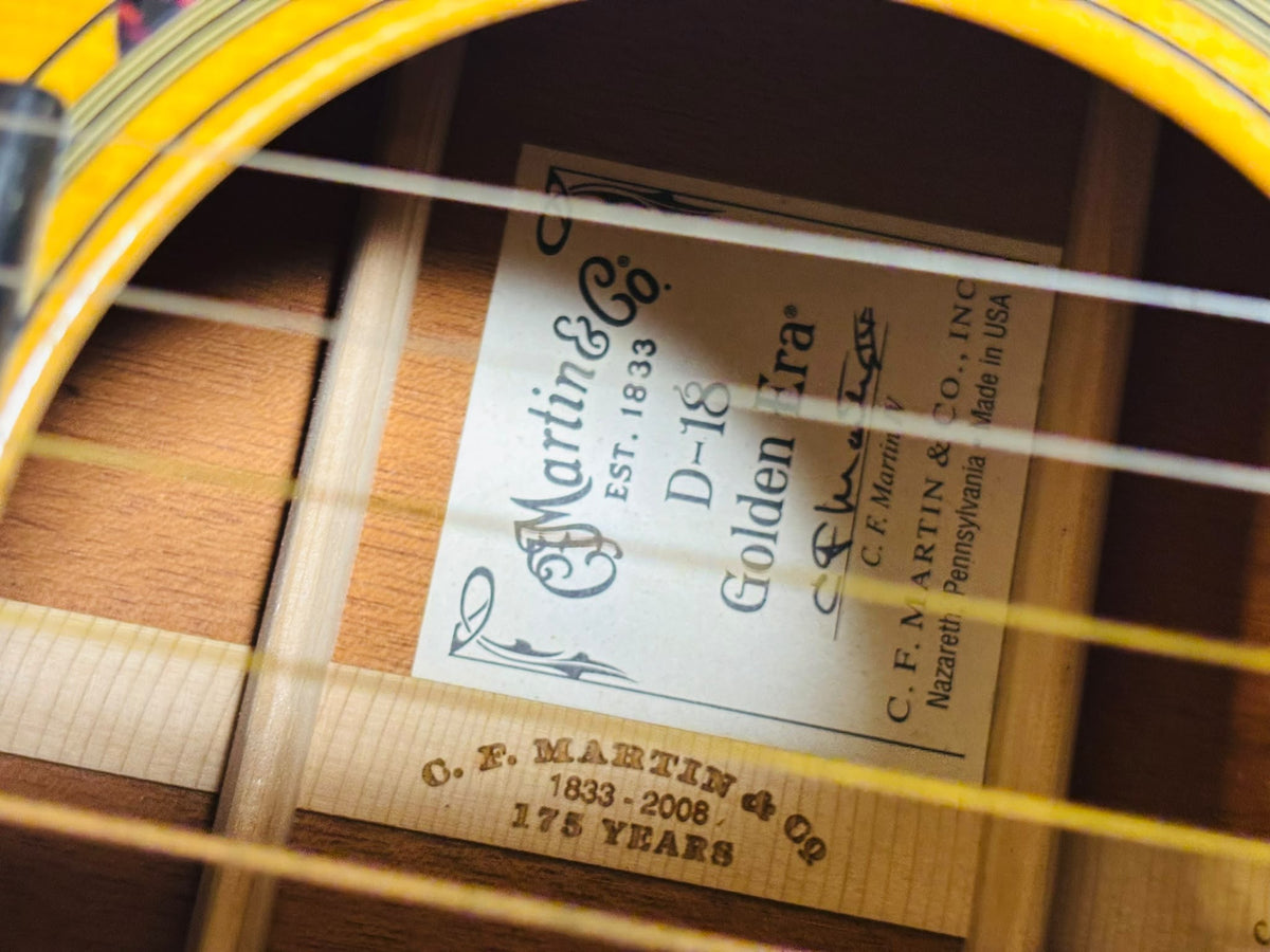Martin D-18GE Golden Era 2008 Adirondack