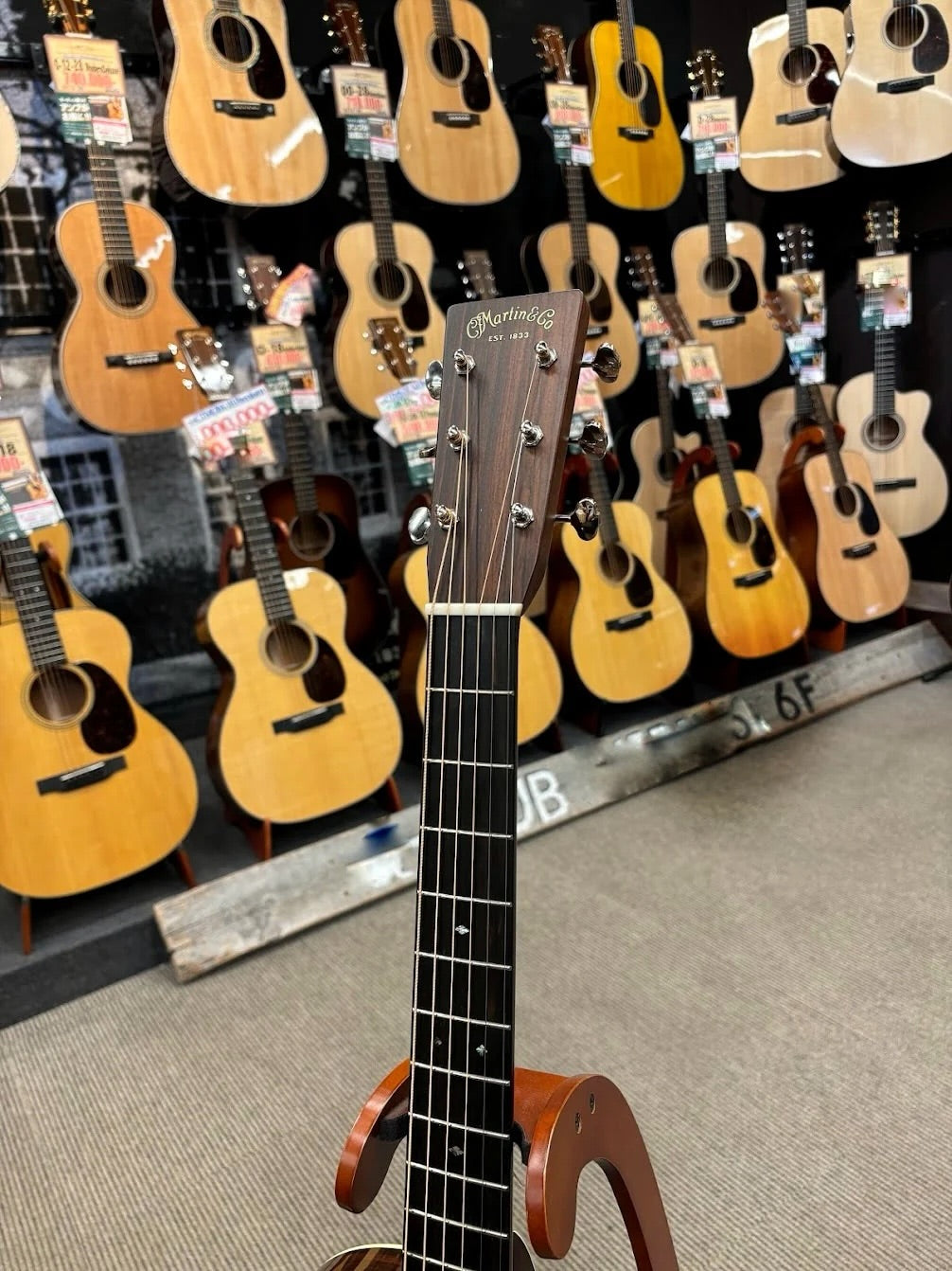 Martin 00-28 Reimagined (Pre-Owned) 2018