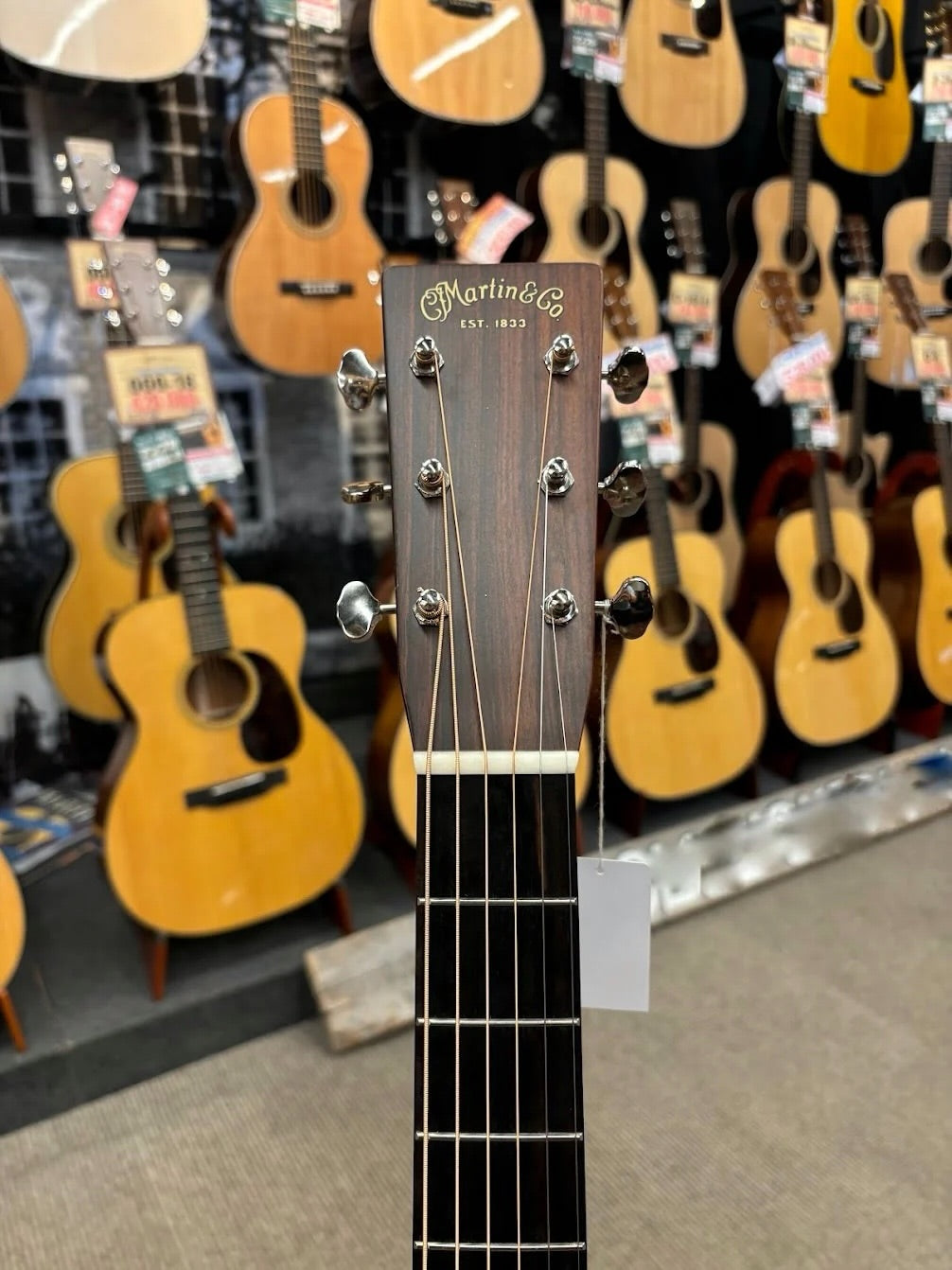 Martin 00-28 Reimagined (Pre-Owned) 2018