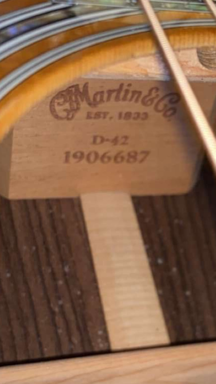 Martin D-42 Standard (Pre-owned) 2015 - great condition