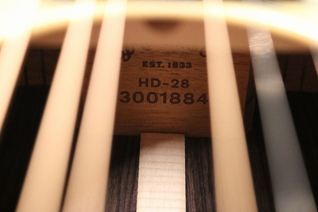 Martin HD-28 Refreshed (Pre-owned) 2025 new specs