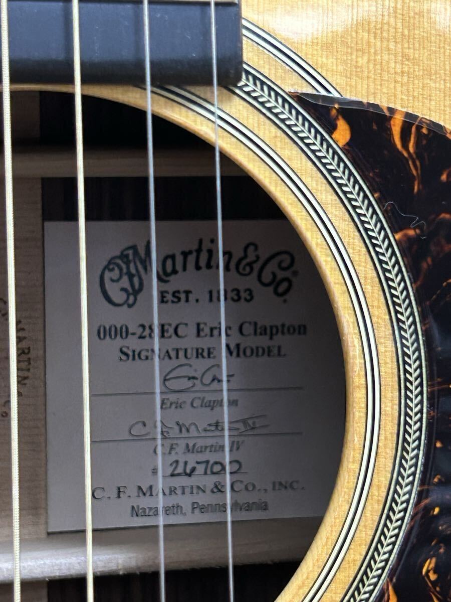Martin 000-28EC Eric Clapton (Pre-owned) 2024 like new