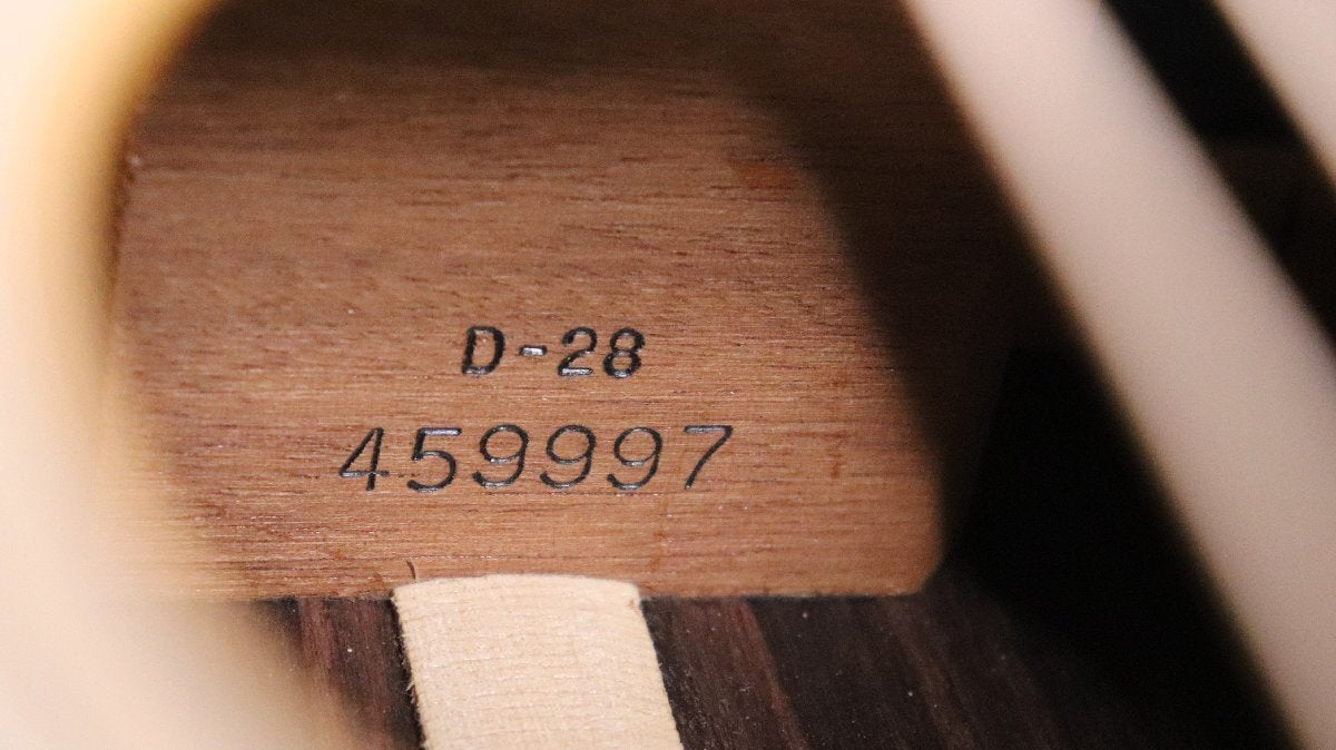 Martin D-28 Vintage 1985 - excellent condition