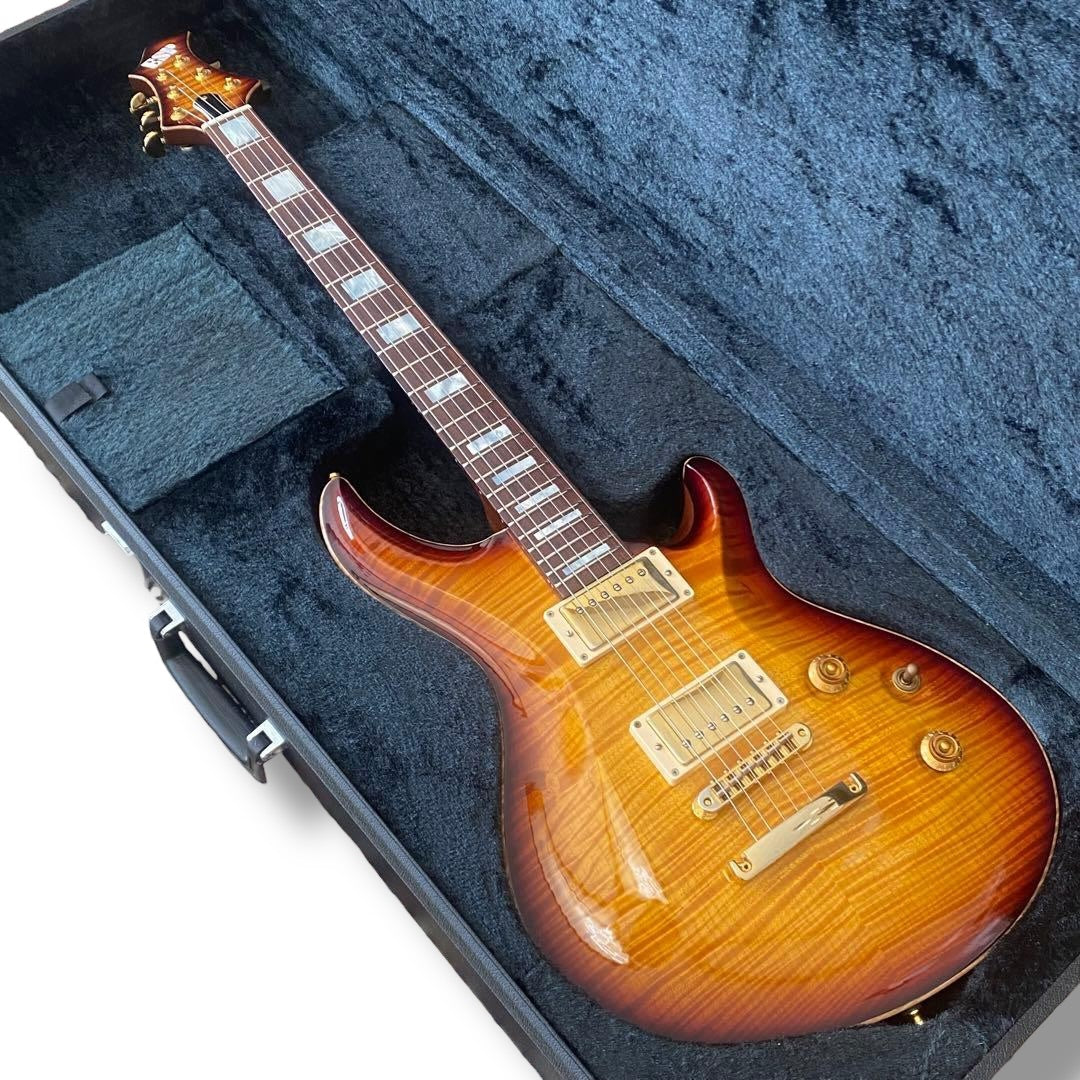 ESP AMOROUS-CTM NT FM (Pre-owned) 2013 Tea Sunburst