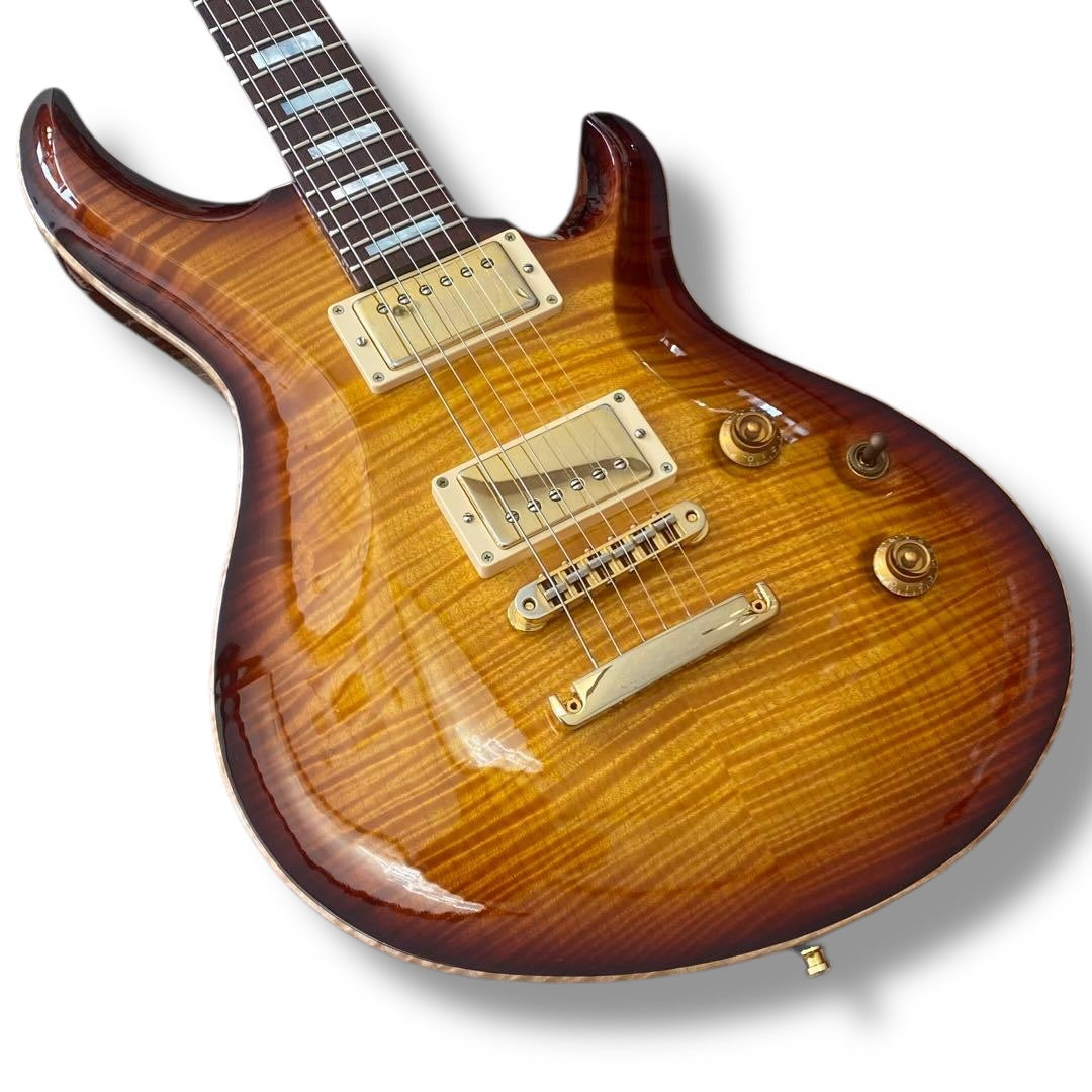 ESP AMOROUS-CTM NT FM (Pre-owned) 2013 Tea Sunburst