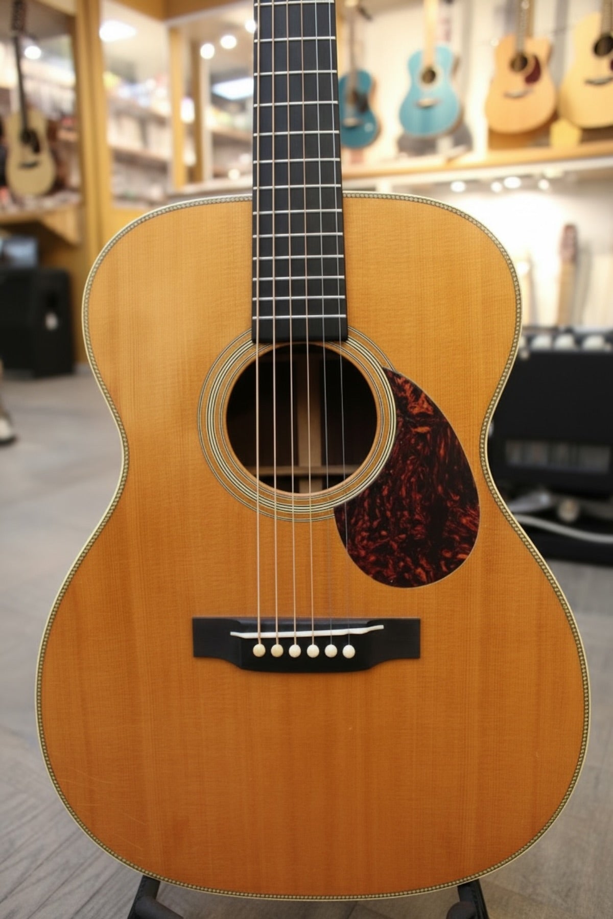 Martin OM-28V Vintage Series 2000 K&K pickup