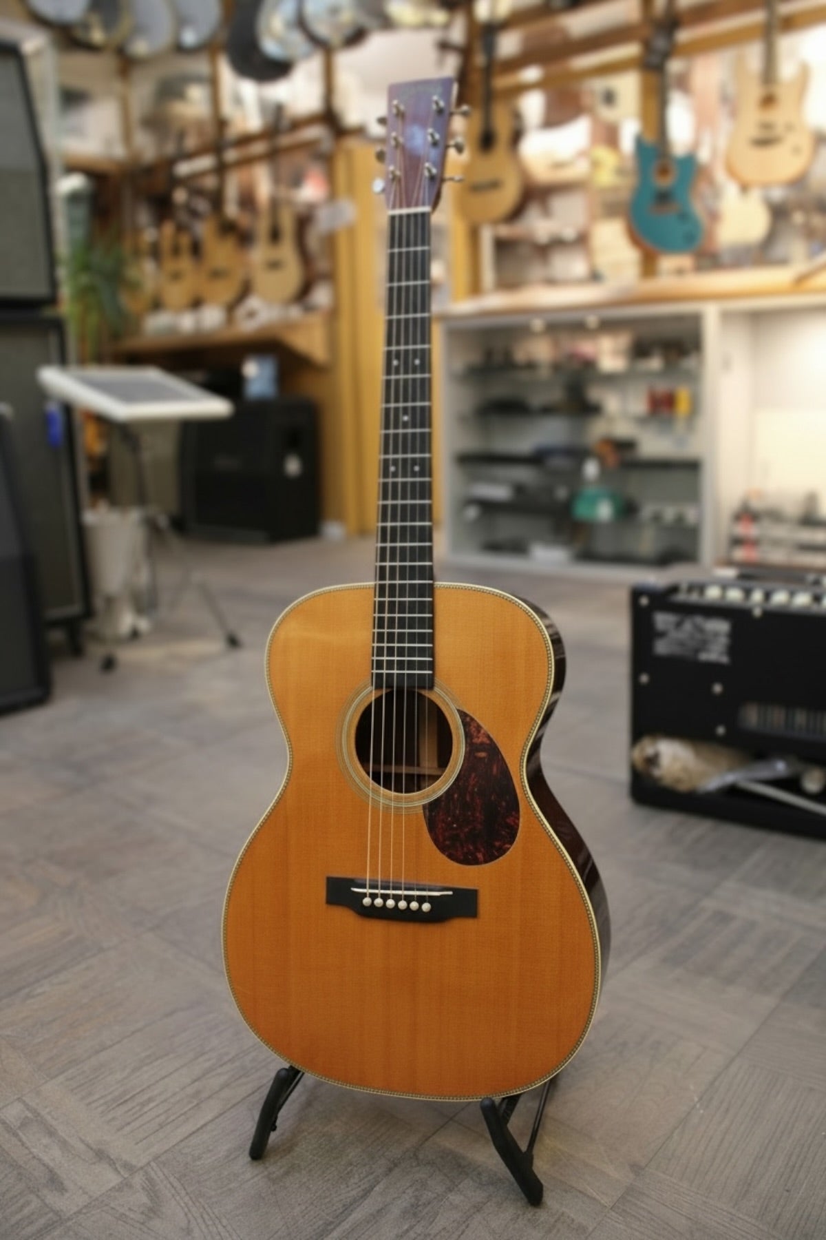 Martin OM-28V Vintage Series 2000 K&K pickup