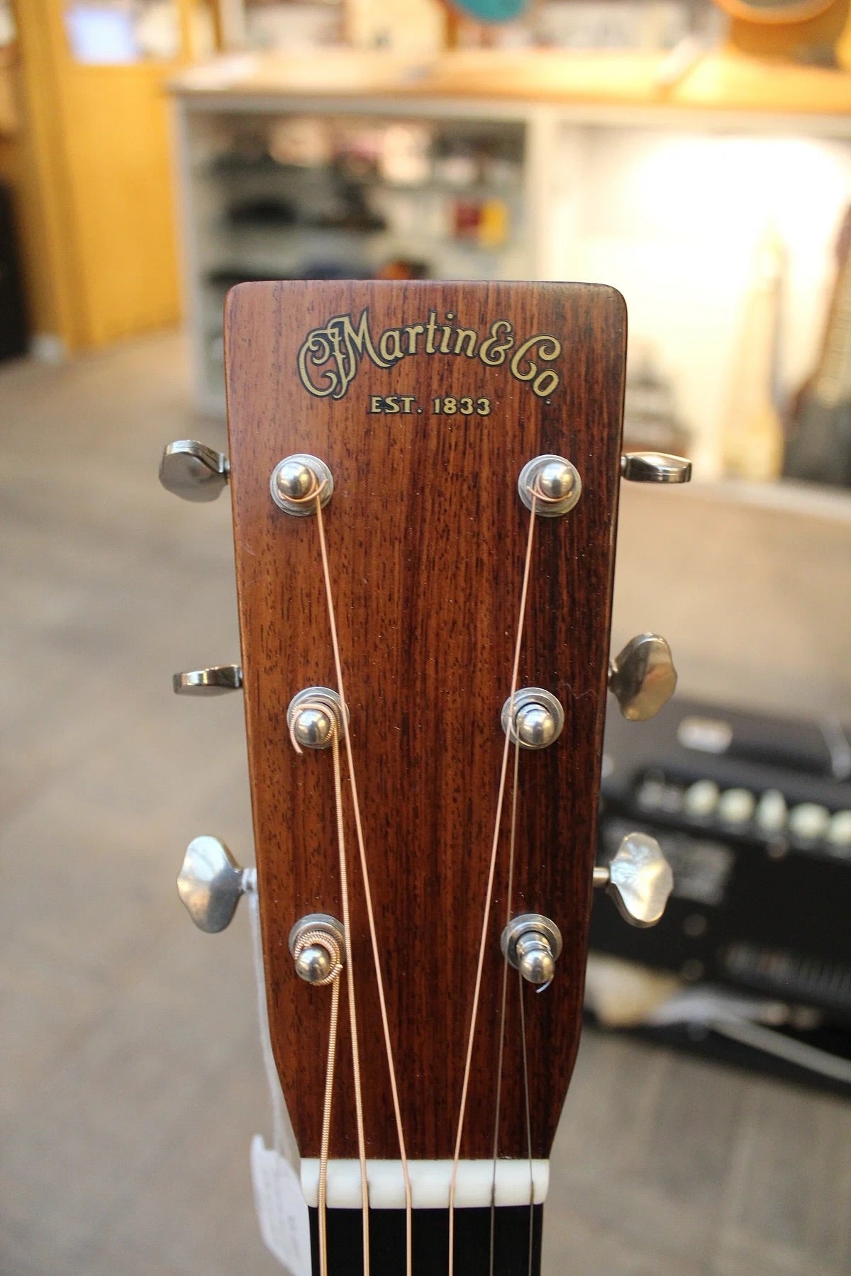 Martin OM-28V Vintage Series 2000 K&K pickup