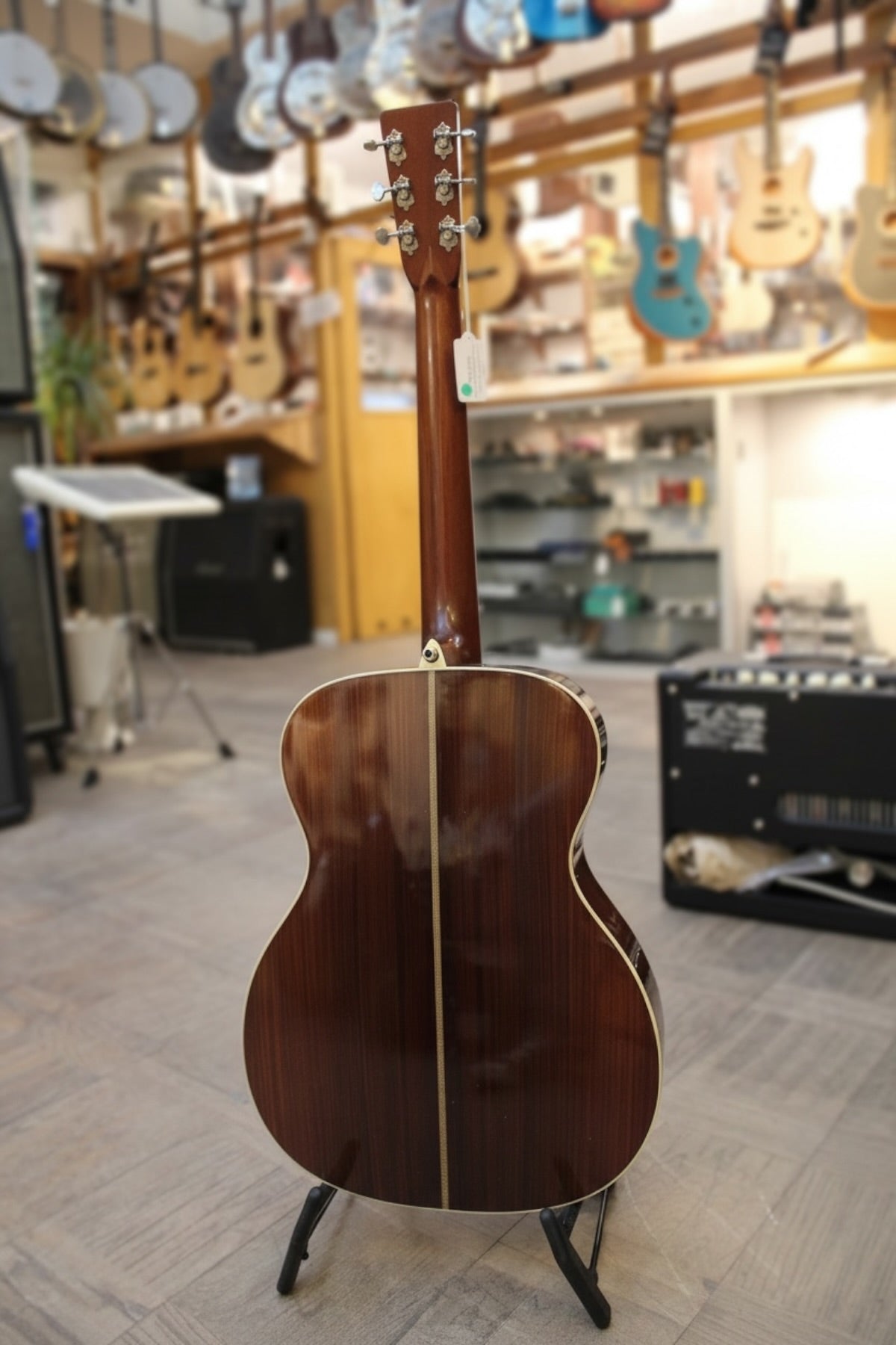 Martin OM-28V Vintage Series 2000 K&K pickup