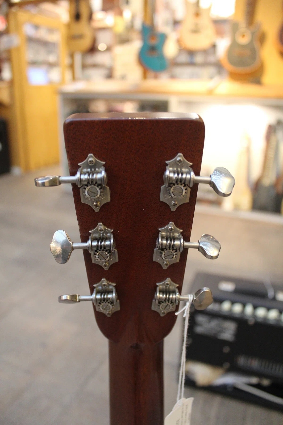 Martin OM-28V Vintage Series 2000 K&K pickup