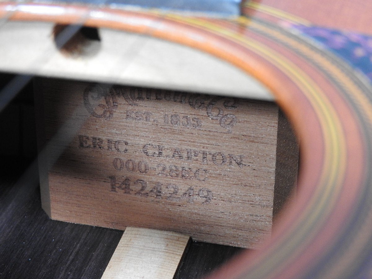 Martin 000-28EC Eric Clapton (Pre-owned) 2010