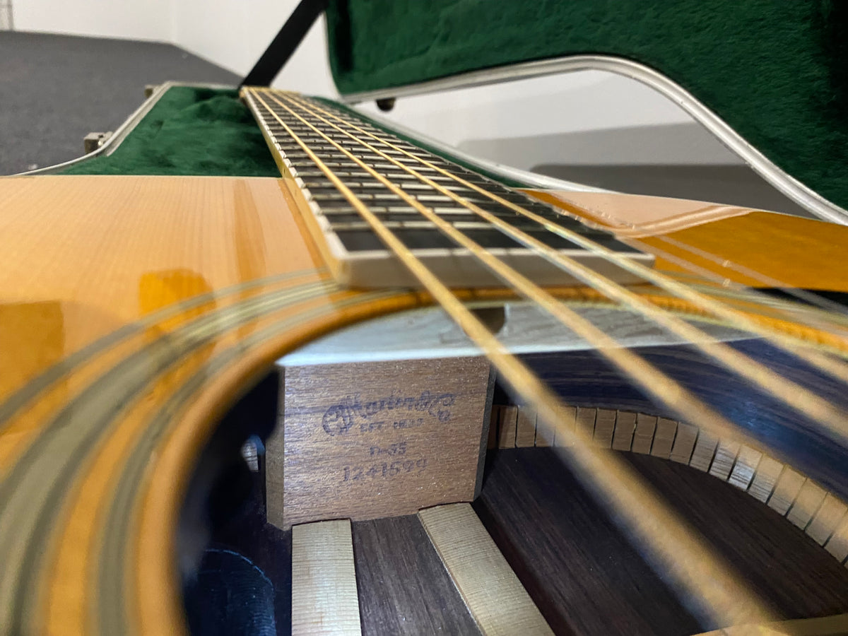 Martin D-35 Standard (Pre-owned) 2007 Fishman Infinity