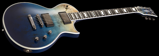 ESP E-II Eclipse BM Blue Nat Fade