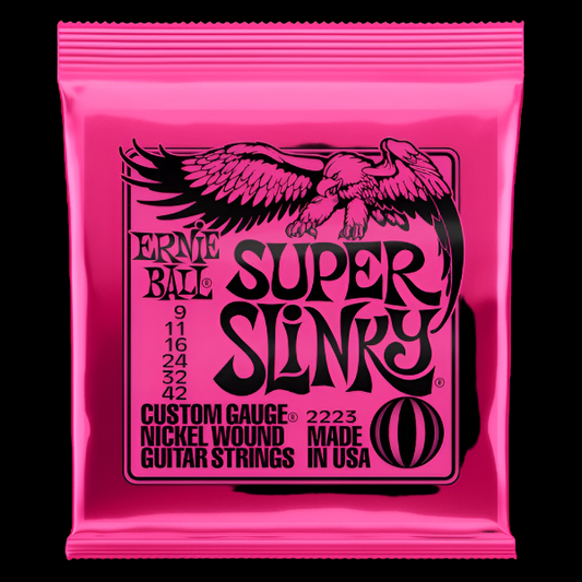 Ernie Ball 2223 Super Slinky 09-42