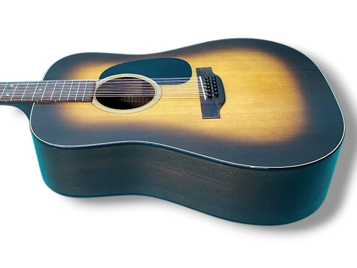Martin D12-18 Sunburst Vintage 12-String Dreadnought 1974
