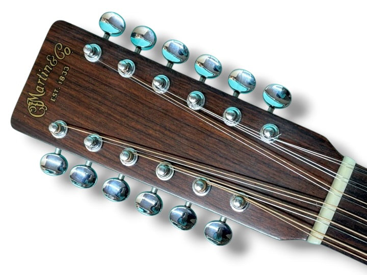 Martin D12-18 Sunburst Vintage 12-String Dreadnought 1974