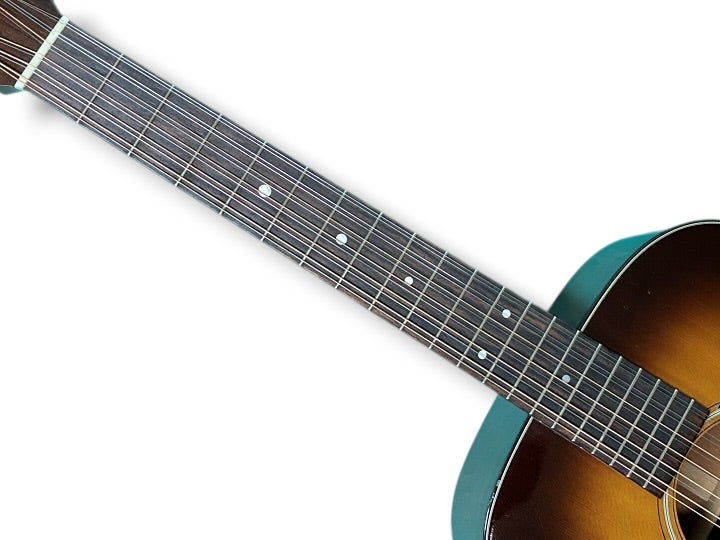 Martin D12-18 Sunburst Vintage 12-String Dreadnought 1974