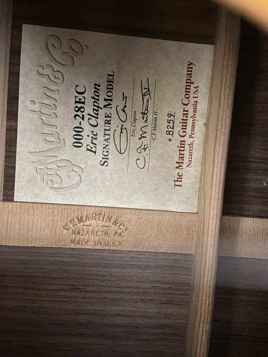 Martin 000-28EC Eric Clapton (Pre-owned) 2003