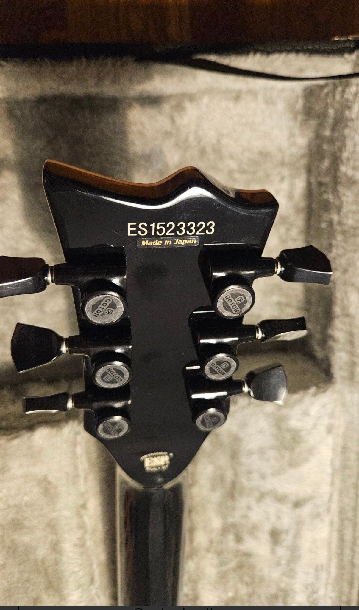 ESP E-II Eclipse QM DBSB (Pre-owned) – Quilted Maple,