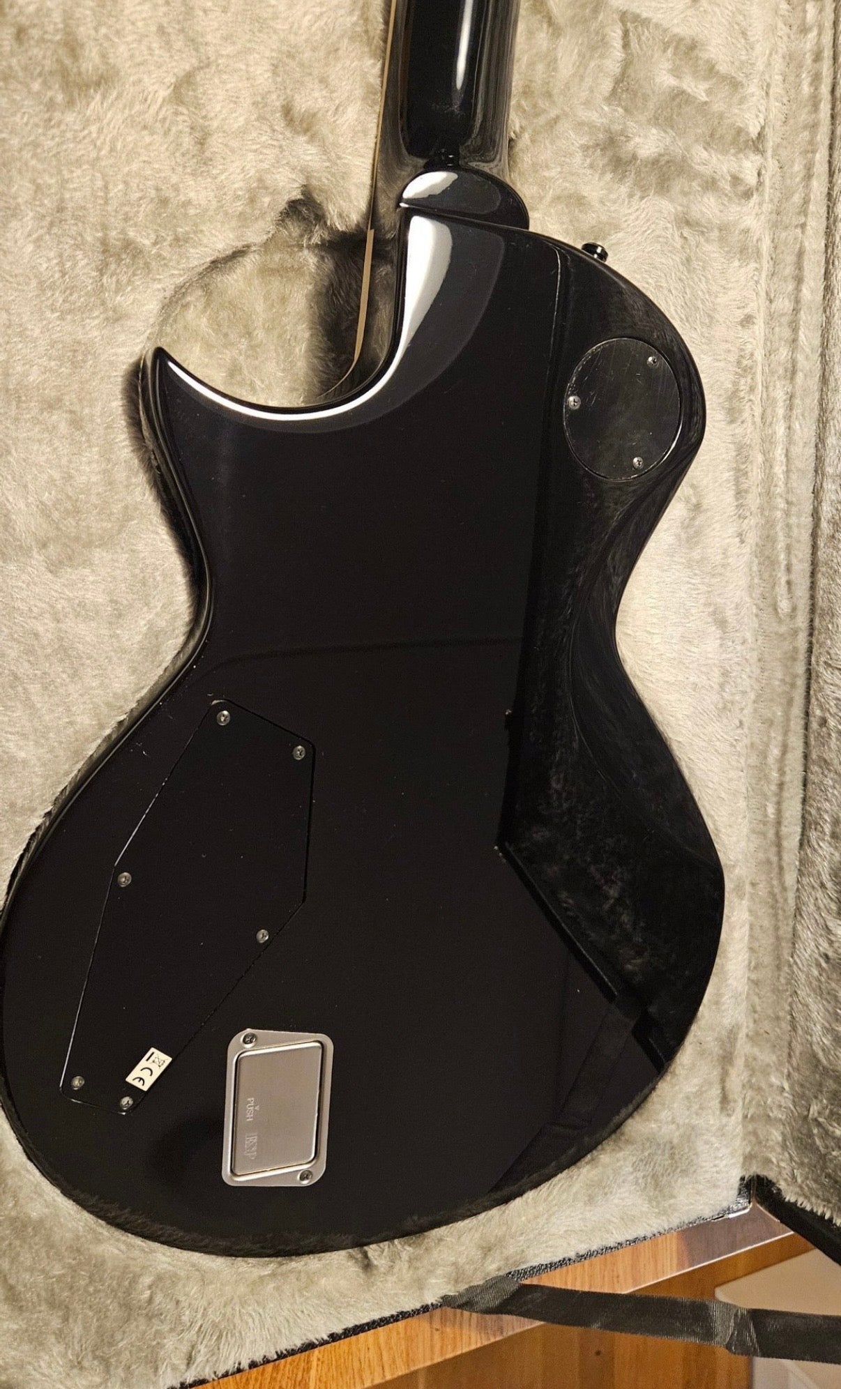 ESP E-II Eclipse QM DBSB (Pre-owned) – Quilted Maple,