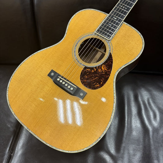 Martin OM-42 (Pre-owned) 2014 L.R Baggs pickup