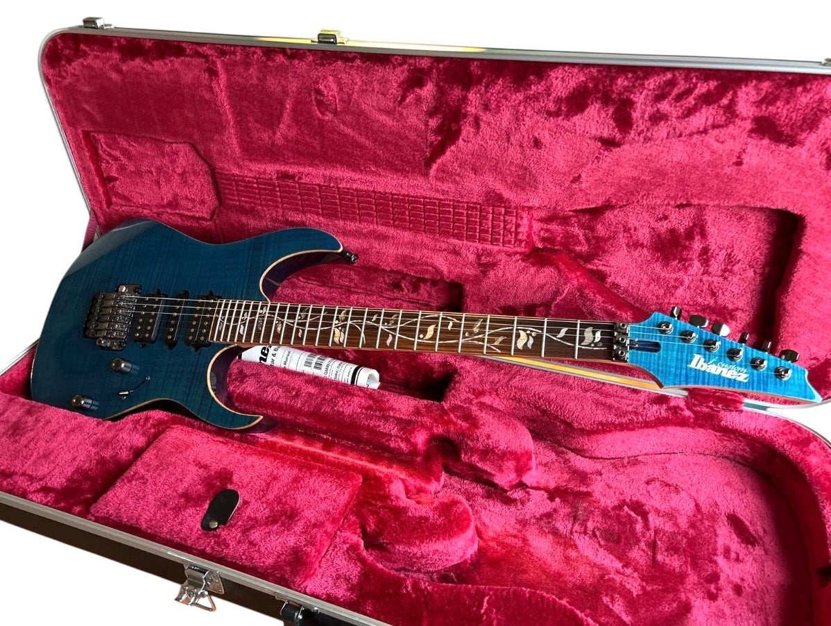 Ibanez J custom RG8570Z RBS 2021
