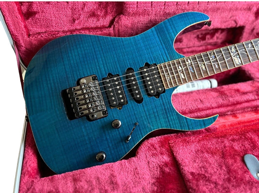 Ibanez J custom RG8570Z RBS 2021