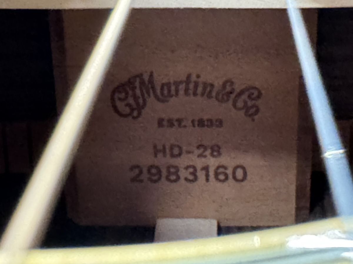 Martin HD-28 Refreshed (Pre-owned) 2025 new specs