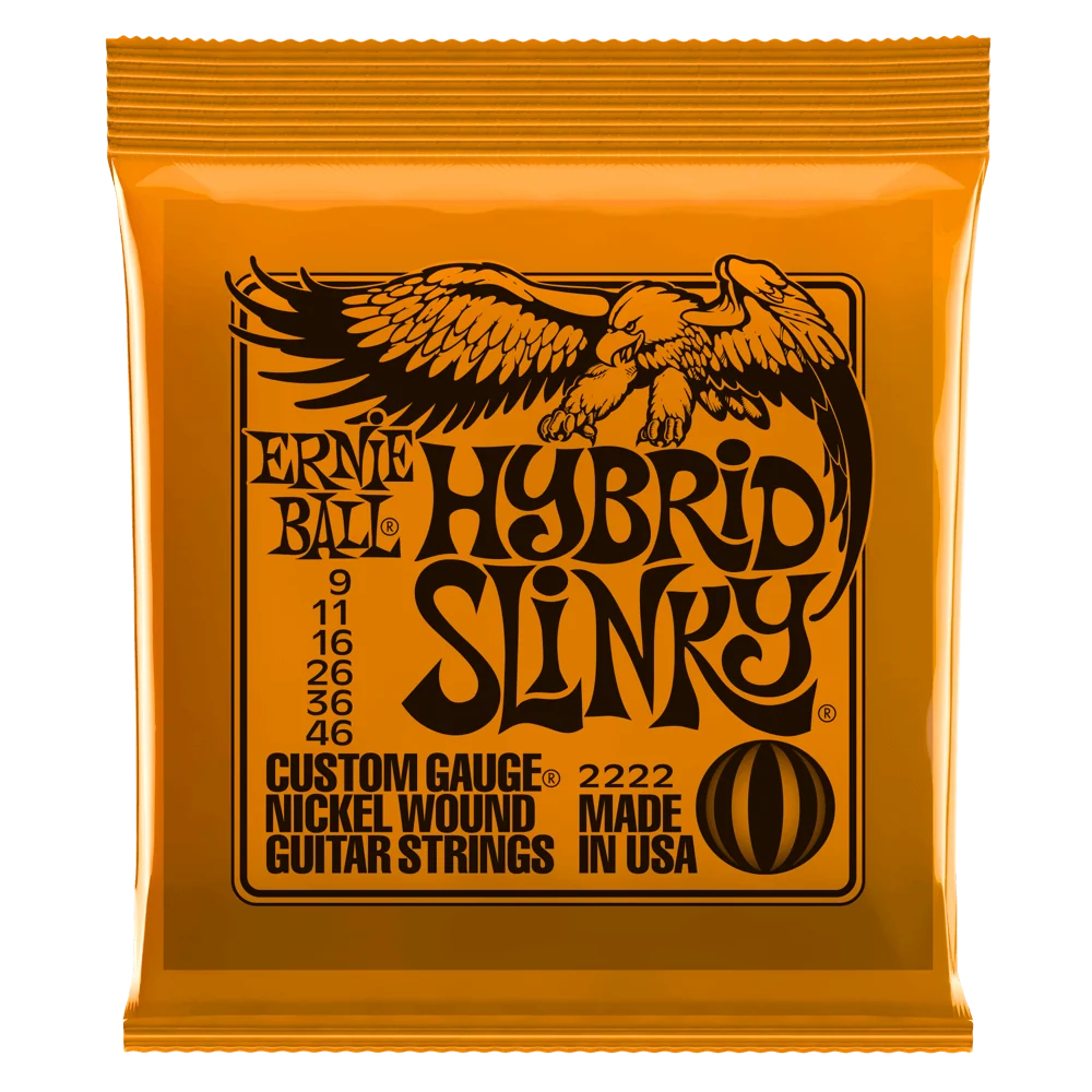Ernie Ball 2222 Slinky 09-46