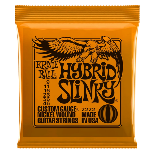 Ernie Ball 2222 Slinky 09-46