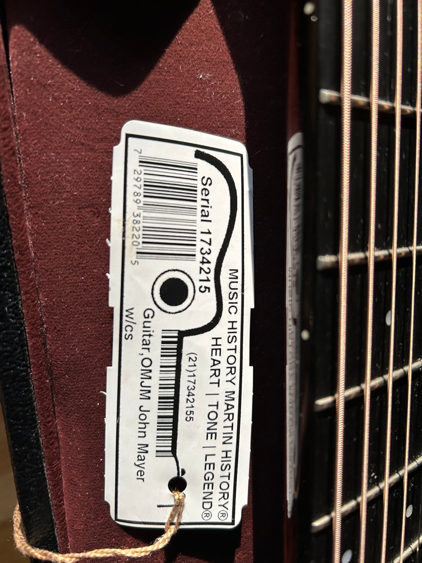 Martin OMJM John Mayer (Pre-owned) 2013
