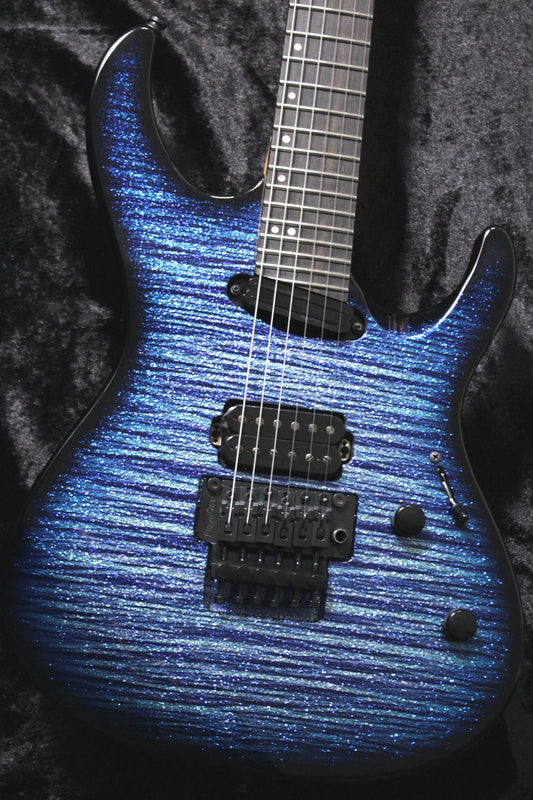 ESP Maverick SE Glitter Storm Blue – 27-Fret Superstrat 2026