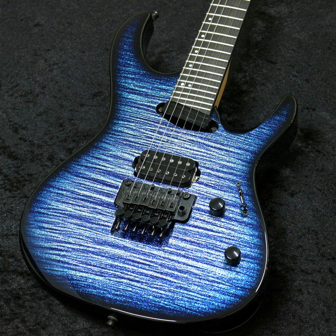 ESP Maverick SE Glitter Storm Blue – 27-Fret Superstrat 2026