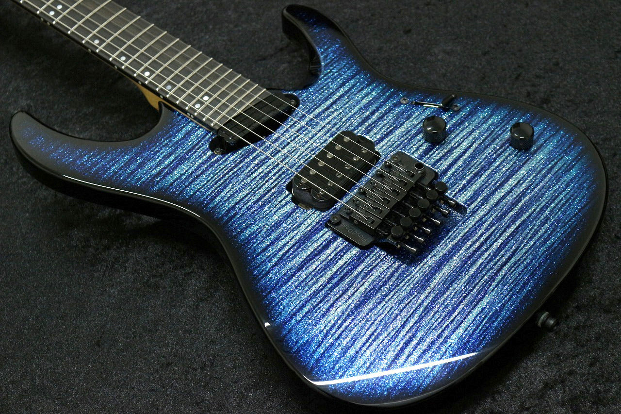 ESP Maverick SE Glitter Storm Blue – 27-Fret Superstrat 2026