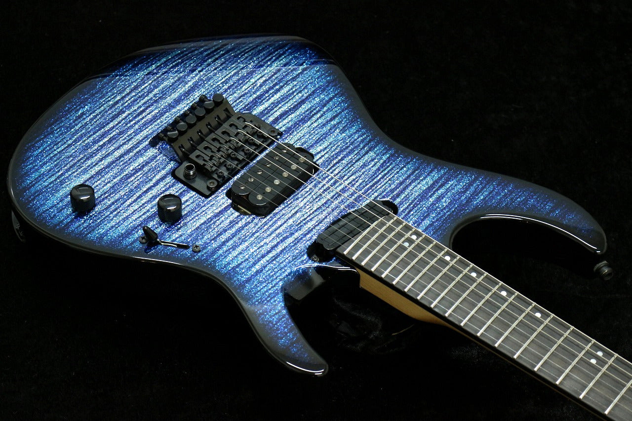 ESP Maverick SE Glitter Storm Blue – 27-Fret Superstrat 2026