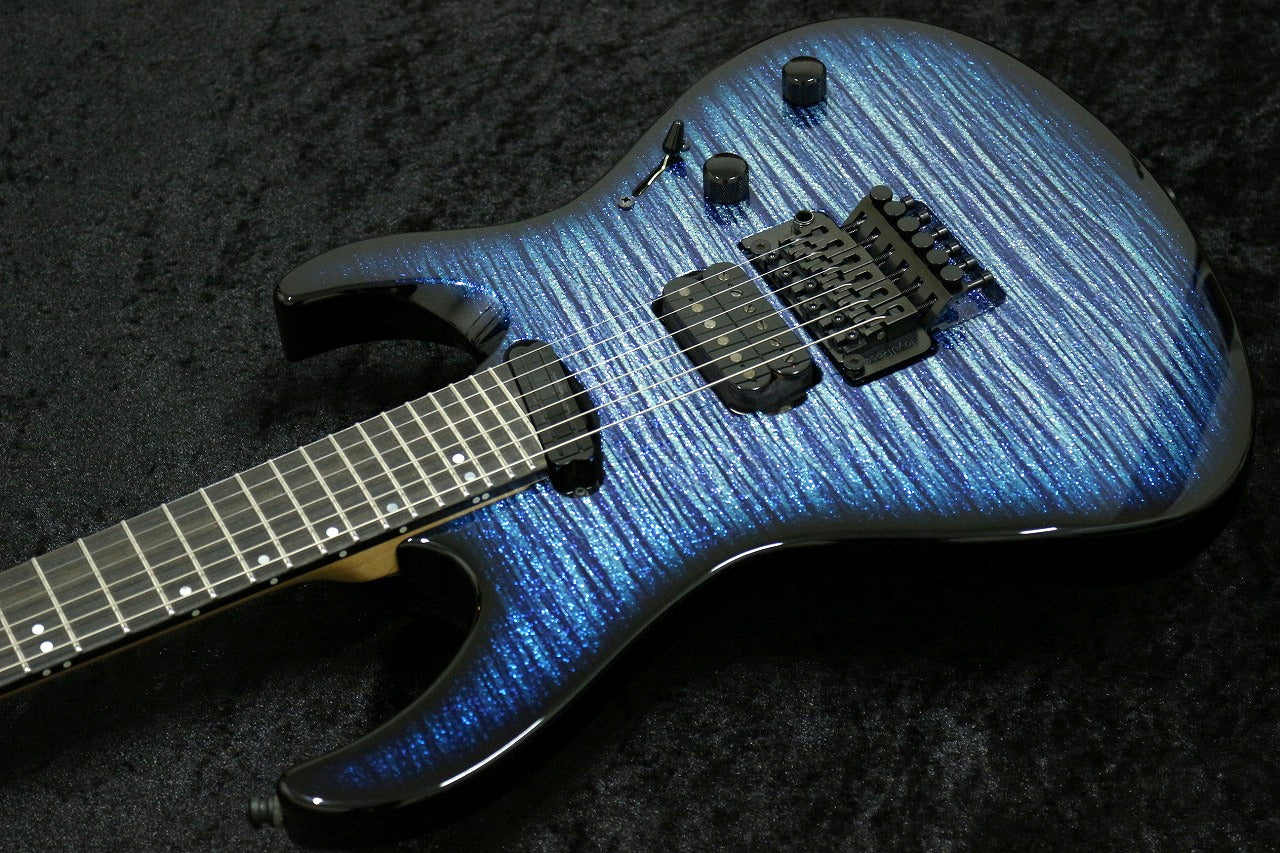 ESP Maverick SE Glitter Storm Blue – 27-Fret Superstrat 2026