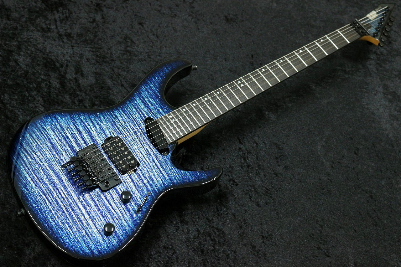 ESP Maverick SE Glitter Storm Blue – 27-Fret Superstrat 2026