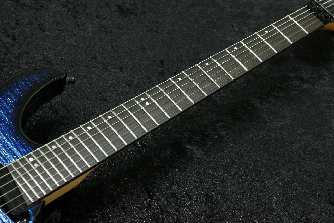 ESP Maverick SE Glitter Storm Blue – 27-Fret Superstrat 2026