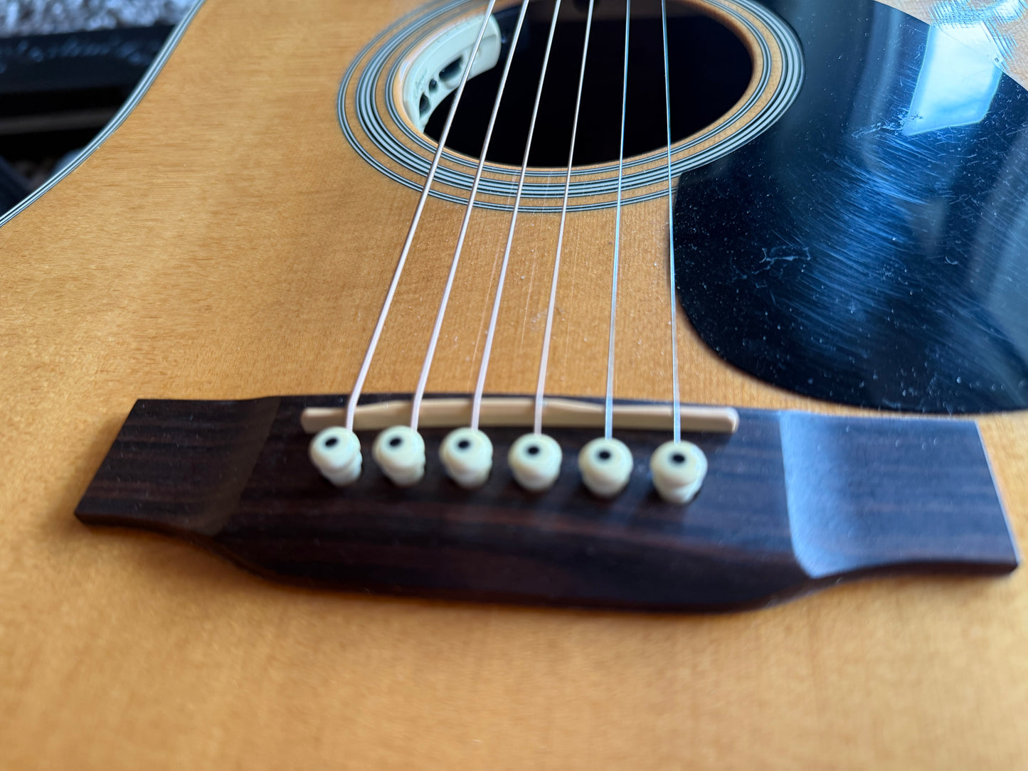 Martin DC28-E L.R Baggs Anthem (Pre-owned) 2007