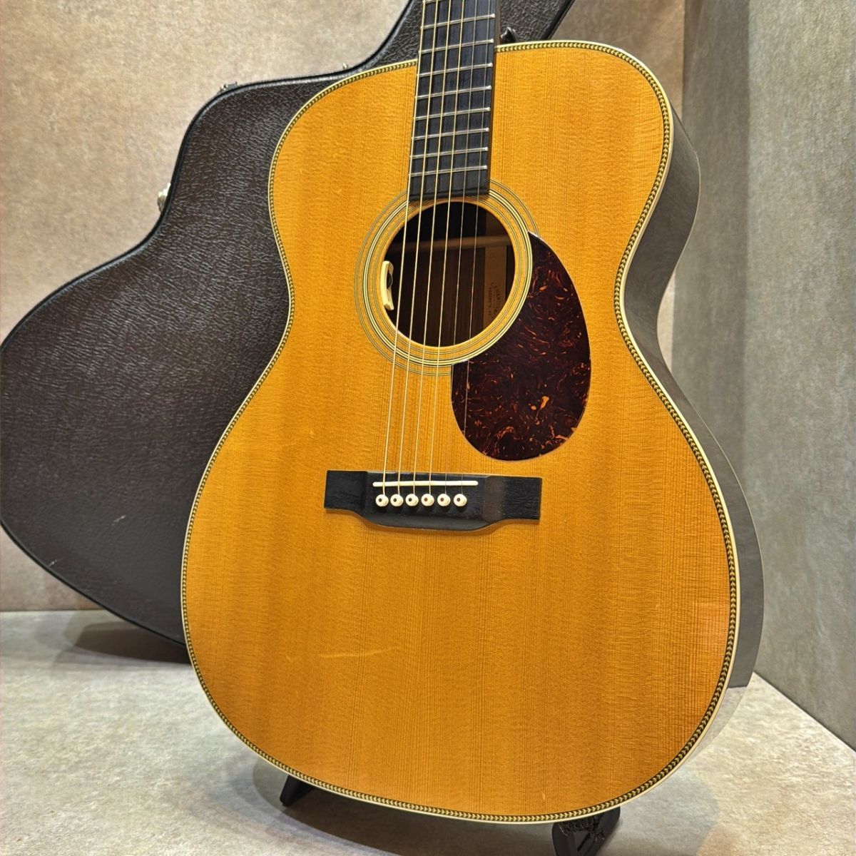 Martin OM-28 Standard Reimagined (Pre-owned) 2017 - L.R Baggs Anthem