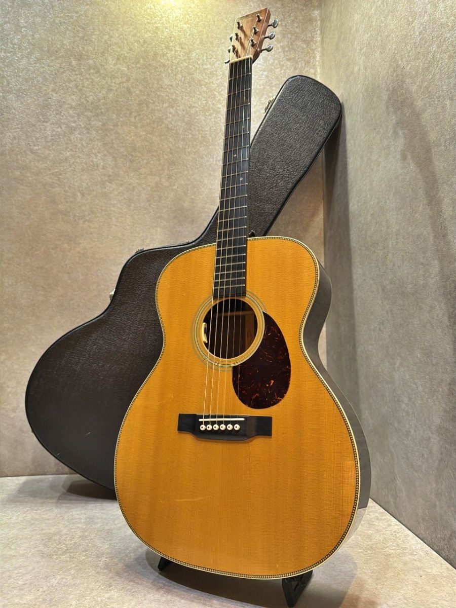 Martin OM-28 Standard Reimagined (Pre-owned) 2017 - L.R Baggs Anthem